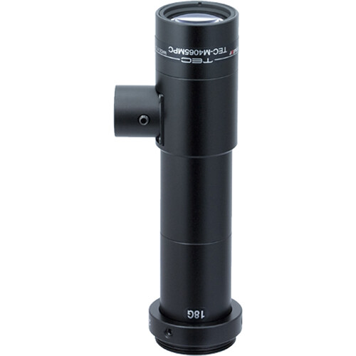 Computar TEC-M4065MPC 4.0x 2MP Telecentric C-Mount Lens with Coaxial Port