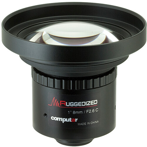 Computar V0840-MPZ-R C-Mount 8mm Machine Vision Lens