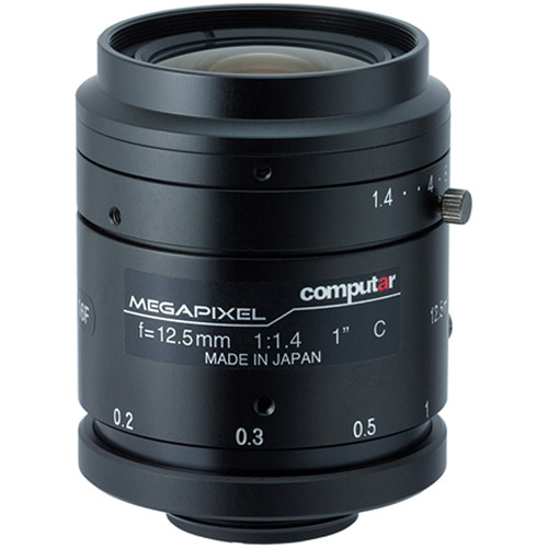 Computar 1" 12.5mm f/1.4 2MP Lens (C-Mount)