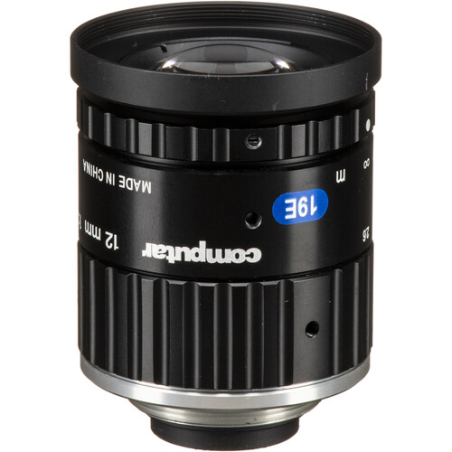Computar V1226-MPZ C-Mount 12mm Machine Vision Fixed Focal Lens
