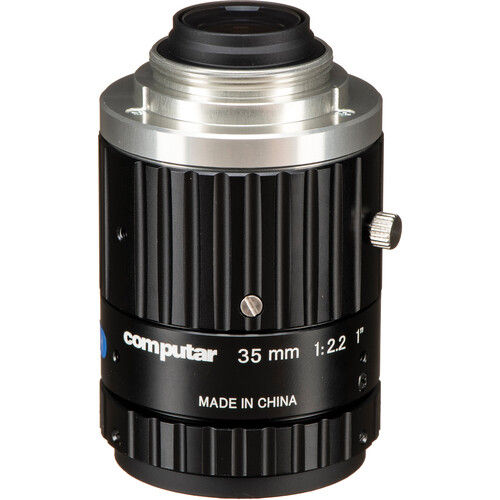 Computar V3522-MPZ C-Mount 35mm Machine Vision Fixed Focal Lens