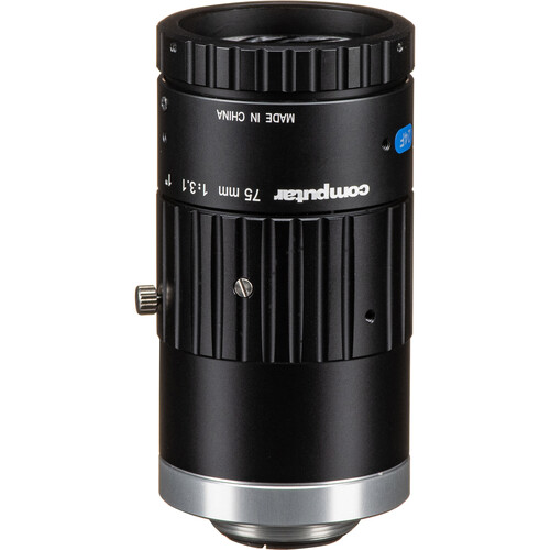 Computar V7531-MPZ-R C-Mount 75mm Machine Vision Lens