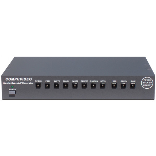 Compuvideo CV-5000N(RM) Master Sync A/V Generator (NTSC)