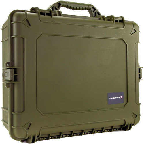 Condition 1 Watertight 101289 Hard Case (Green)