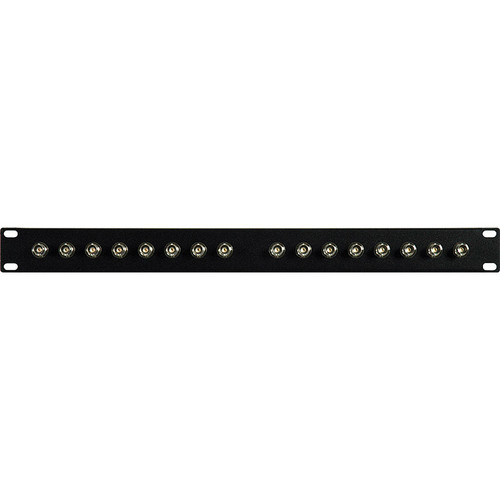 Connectronics 16XB 75Ω 16-Point Patchbay with Standard BNC Feed-Thru Connectors