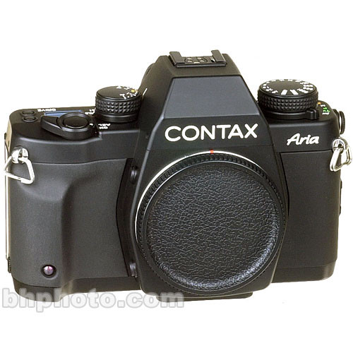 Contax Aria 35mm SLR Manual Focus Camera Body