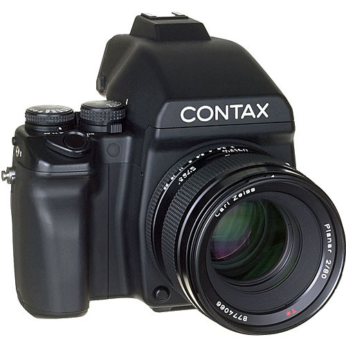 Contax 645 Medium Format SLR Autofocus Camera Kit