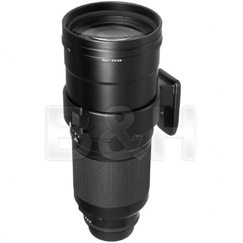 Contax Telephoto 400mm f/4 N-AF Tele-APO Tessar T* Autofocus Lens