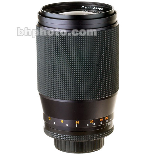 Contax Telephoto 200mm f/3.5 AE Zeiss Tele-Tessar T* Manual Focus Lens