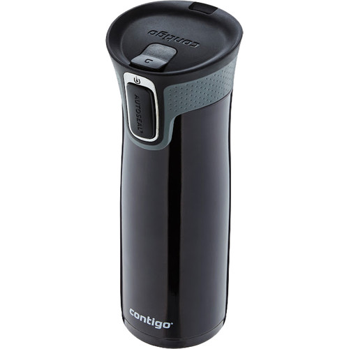 Contigo West Loop Travel Mug with Easy Clean Lid (20 fl oz , Black)