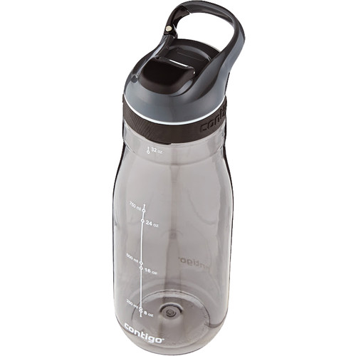 Contigo AUTOSEAL Cortland Water Bottle (32 fl oz, Smoke)