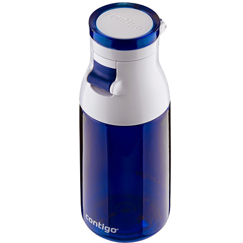 Contigo Jackie Kids Water Bottle (17 fl oz, Oxford Blue)