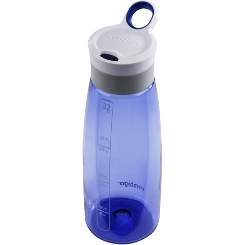 Contigo AUTOSEAL Grace Water Bottle (32 fl oz, Cobalt) GRB100B01