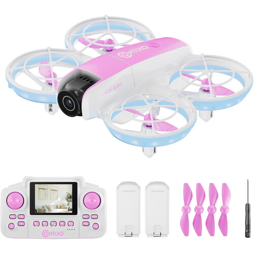 Contixo F15 Astro Drone (Pink)
