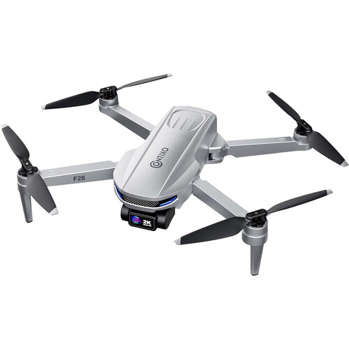 Contixo F28 Stratus Foldable Drone with 2K Full HD Camera and Carrying Case