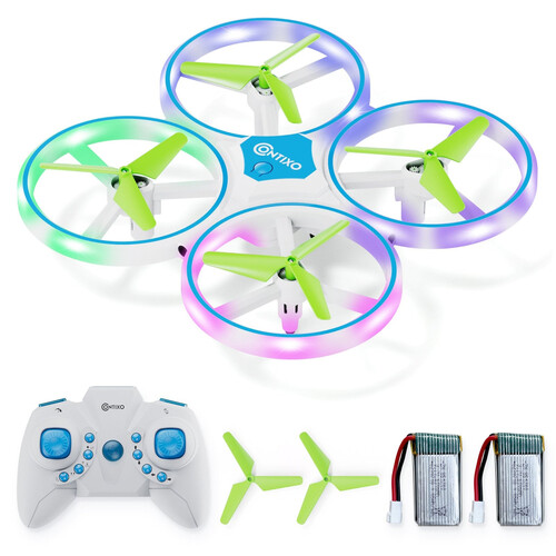 Contixo Dragonfly Drone with LED Light Effects