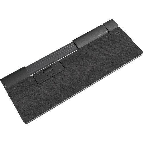 Contour Design SliderMouse Pro Wired with Extended Wrist Rest (Dark Gray)