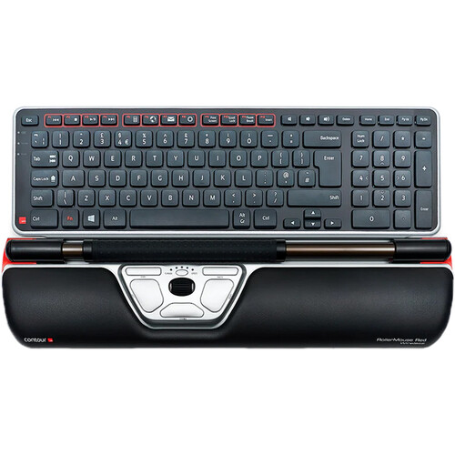 Contour Design Wireless Ultimate Workstation Red Bundle