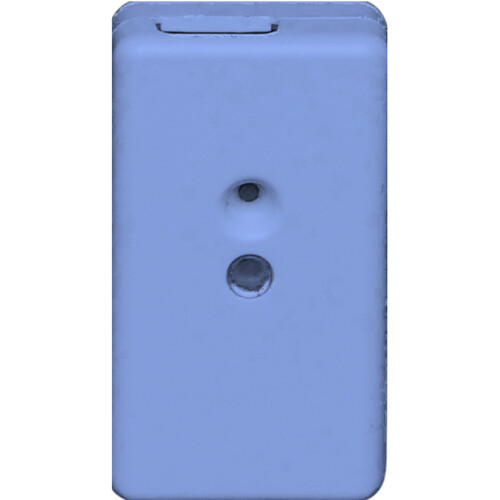 Convergent Design Erika Ultracompact Wireless Microphone Transmitter (Blue, 2.4 GHz)