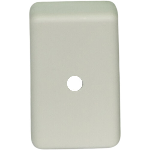 Convergent Design Erika Ultracompact Wireless Microphone Transmitter (White, 2.4 GHz)