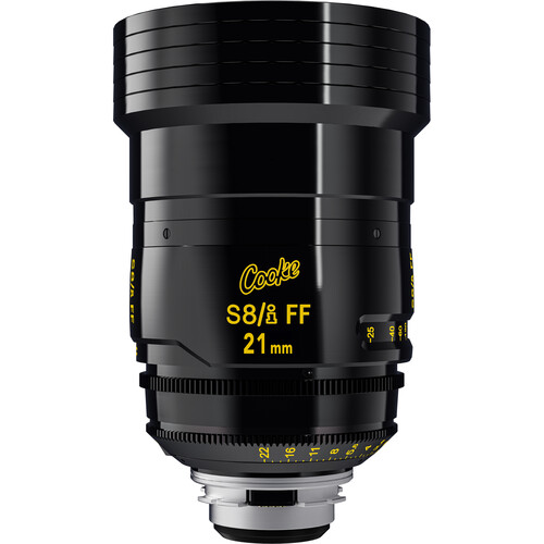 Cooke S8/i Full Frame Plus 21mm T1.4 Prime Lens (ARRI PL)
