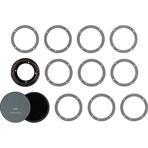 セット R50 H12 SP3 Cooke Z Mount for SP3 Prime Lens 15.Z.7.0 B&H Photo Video