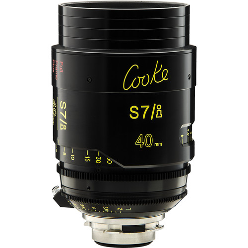 Cooke 40mm T2.0 S7/i Full Frame Plus Prime Lens (PL Mount)