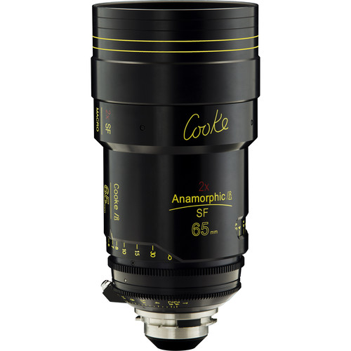 Cooke 65mm T2.6 Macro 1:4.1 Anamorphic/i SF Prime Lens (PL Mount)