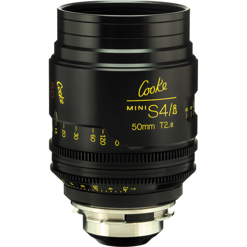 Cooke 50mm T2.8 miniS4/i Cine Lens (Meters)