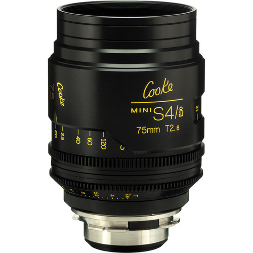 Cooke 75mm T2.8 miniS4/i Cine Lens (Feet)