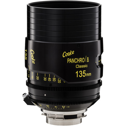 Cooke 135mm T2.8 Panchro/i Classic Prime Lens (PL Mount, Meters)