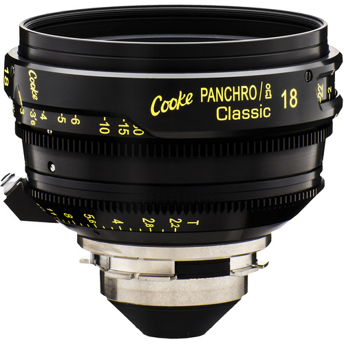 Cooke 18mm T2.2 Panchro/i Classic Prime Lens (PL Mount, Meters)