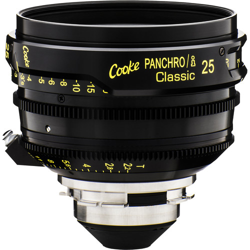 Cooke 25mm T2.2 Panchro/i Classic Prime Lens (PL Mount, Meters)