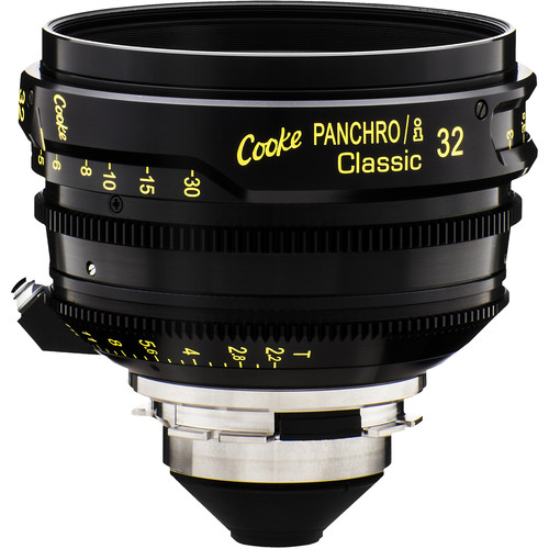 Cooke 32mm T2.2 Panchro/i Classic Prime Lens (PL Mount, Meters)
