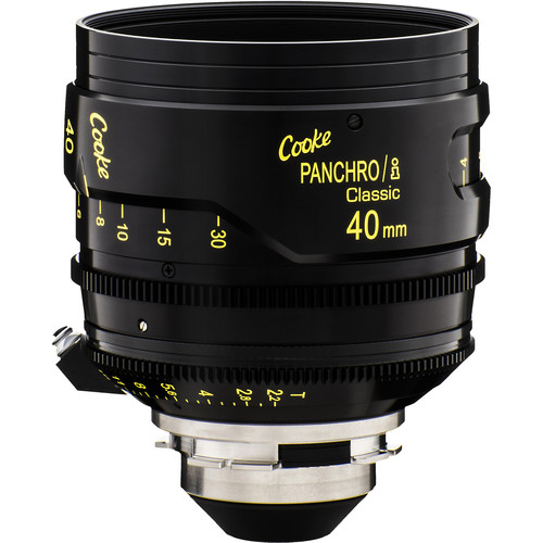 Cooke 40mm T2.2 Panchro/i Classic Prime Lens (PL Mount, Meters)