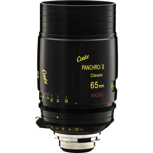 Cooke 65mm MACRO T2.4 Panchro/i Classic Prime Lens (PL Mount, Meters)