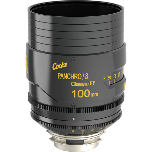 Cooke 100mm Panchro/i Classic T2.6 Full Frame Prime Lens (PL Mount, Feet)