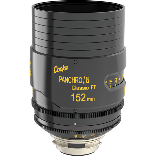 Cooke 152mm Panchro/i Classic T3.0 Full Frame Prime Lens (PL Mount, Feet)
