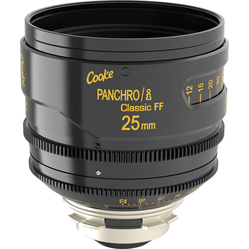 Cooke 25mm Panchro/i Classic Full Frame Lens (Metric)