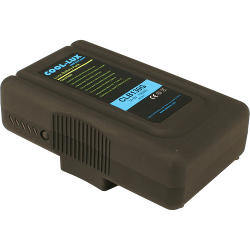 Cool-Lux Anton Bauer Gold Mount 130 Wh Battery for CL500 / 1000 / 2000 LED Lights