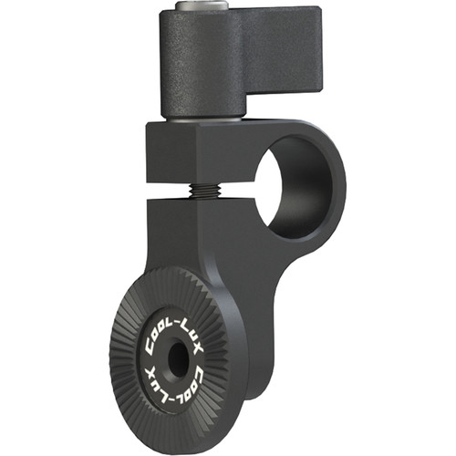 Cool-Lux 15mm Rod Clamp with 1/4"-20 Rosette Mount (Female)