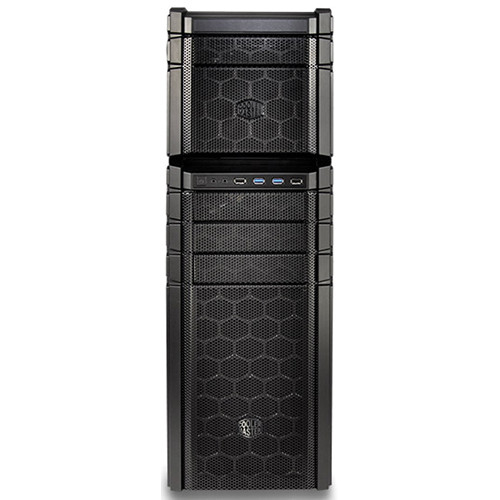 Cooler Master HAF Stacker 935 Computer Case (Midnight Black)