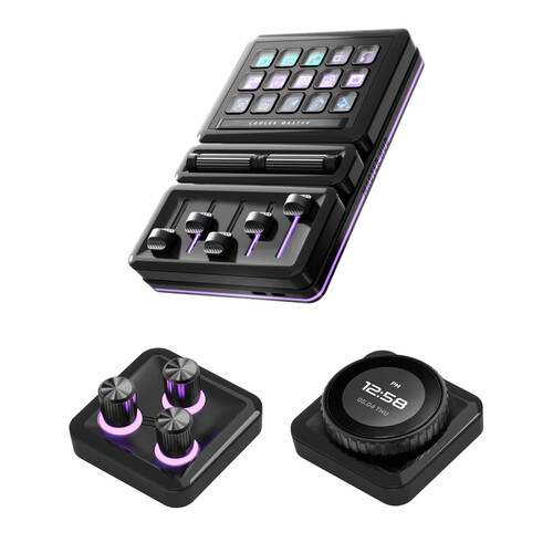 Cooler Master MasterHUB Modular Controller Kit with Knob Module and Encoder Module