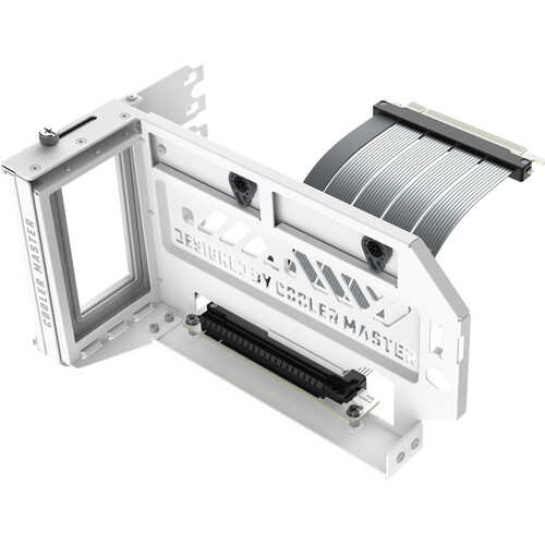 Cooler Master Vertical Graphics Card Holder Kit V3 (White, PCIe 5.0)