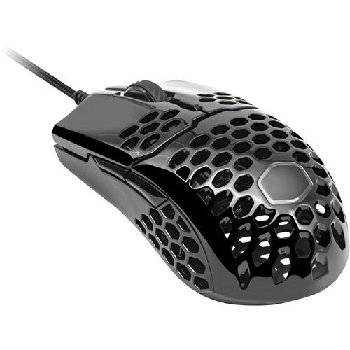 Cooler Master MM710 Ambidextrous Gaming Mouse (Glossy Black)