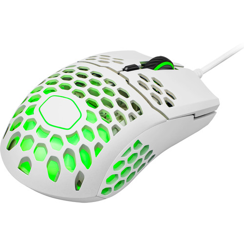 Cooler Master MM711 Ambidextrous RGB Gaming Mouse MM-711-WWOL1