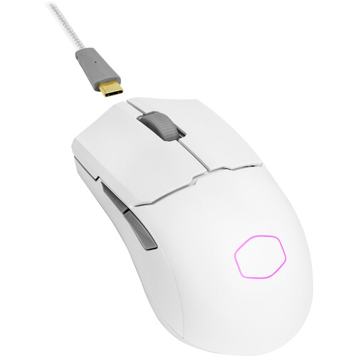 Cooler Master MM712 Wireless Gaming Mouse (White)