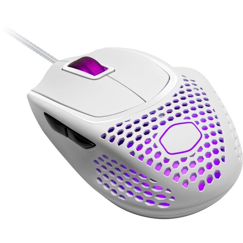 Cooler Master MasterMouse MM720 Gaming Mouse (Matte White)