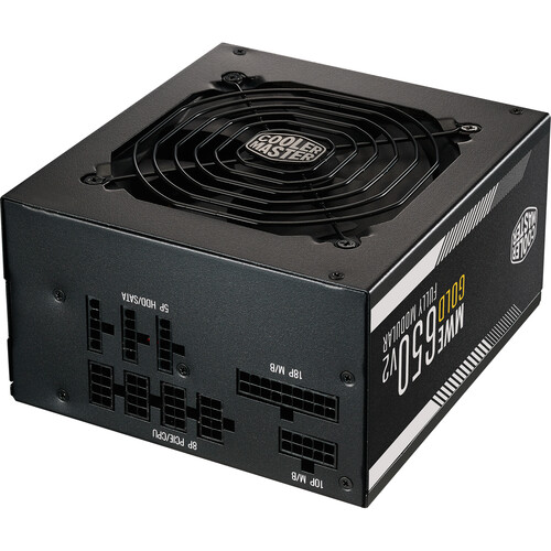 【新品・未開封】Cooler Master MWE Gold 650 Cooler Master MWE Gold V2 650W 80 PLUS Gold MPE-6501-AFAAG-US