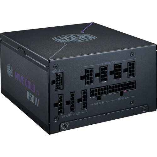 Cooler Master MWE Gold V3 850W 80 PLUS Gold Modular Power Supply